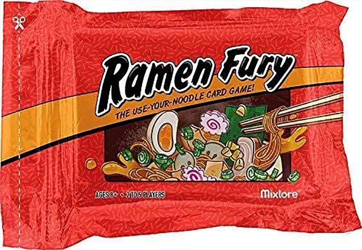 Ramen Fury Card Game/Product Detail/Card Games