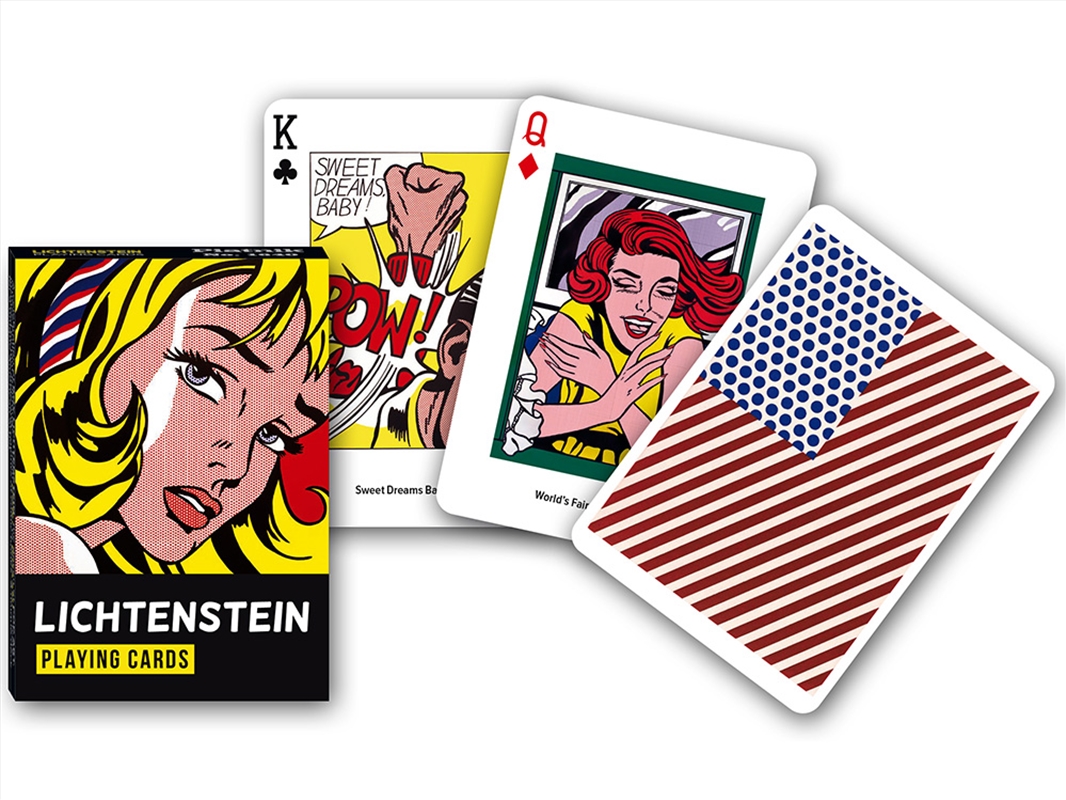 Roy Lichtenstein Poker/Product Detail/Card Games