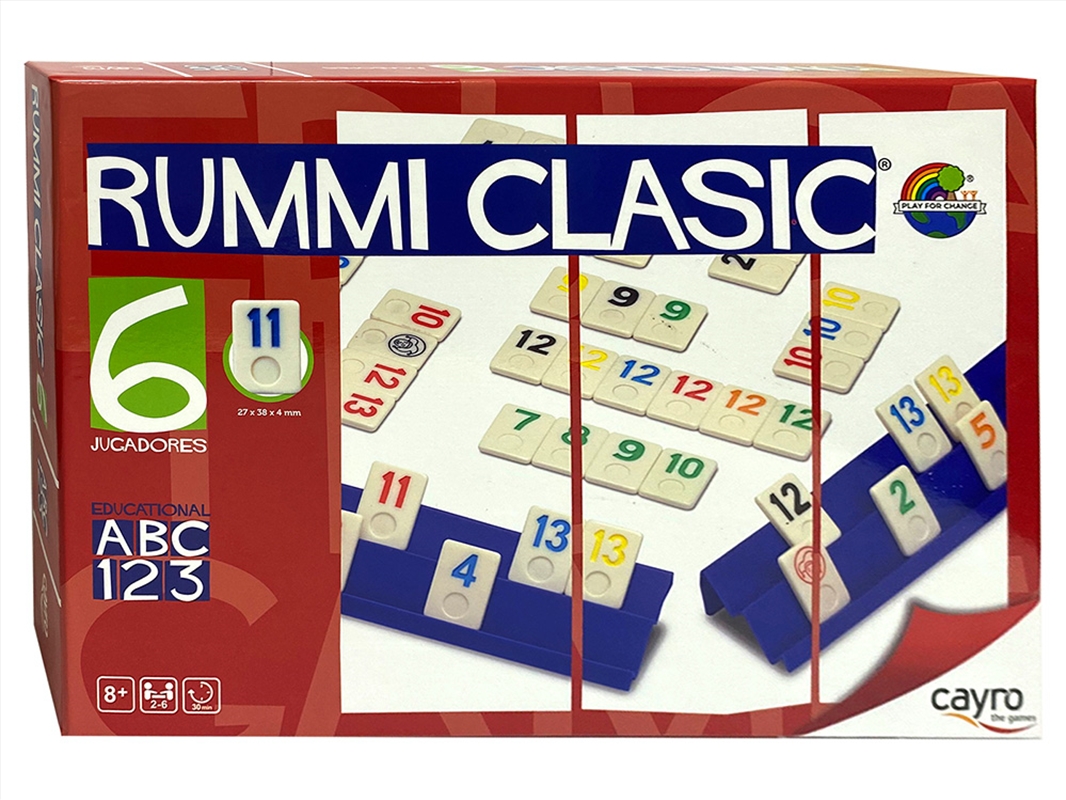 Rummi Classic 6 Player (Cayro)/Product Detail/Games