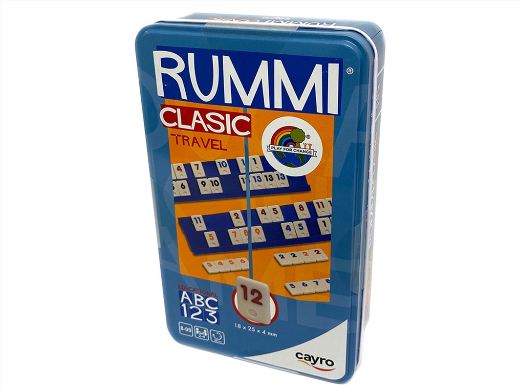 Rummi Classic Travel Tin(Cayro/Product Detail/Games