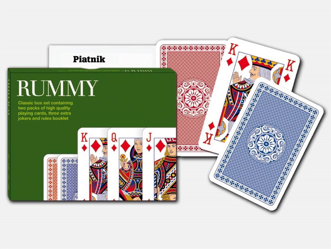 Rummy Set - Classic Box/Product Detail/Card Games