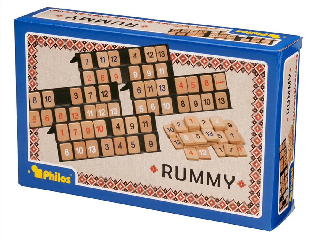 Rummy, Travel (Philos)/Product Detail/Card Games