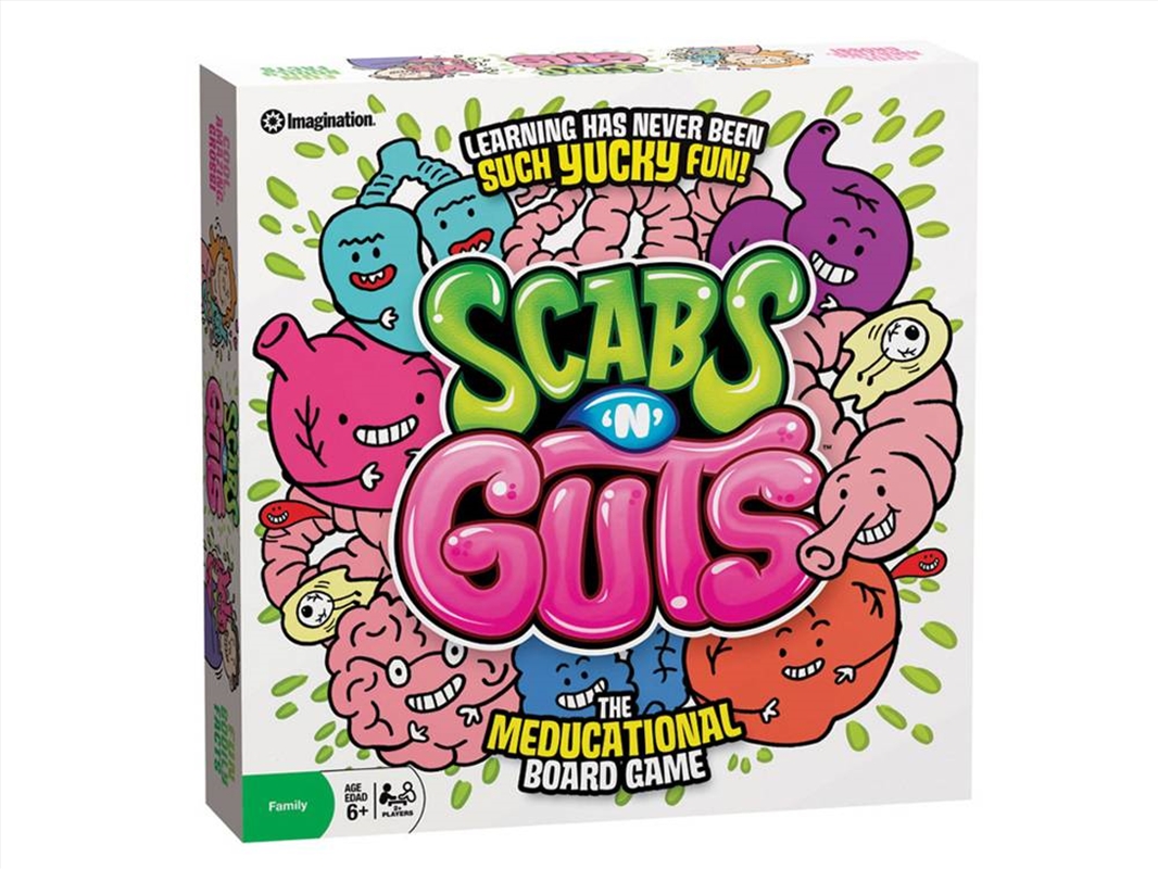 Scabs 'N' Guts Board Game/Product Detail/Games