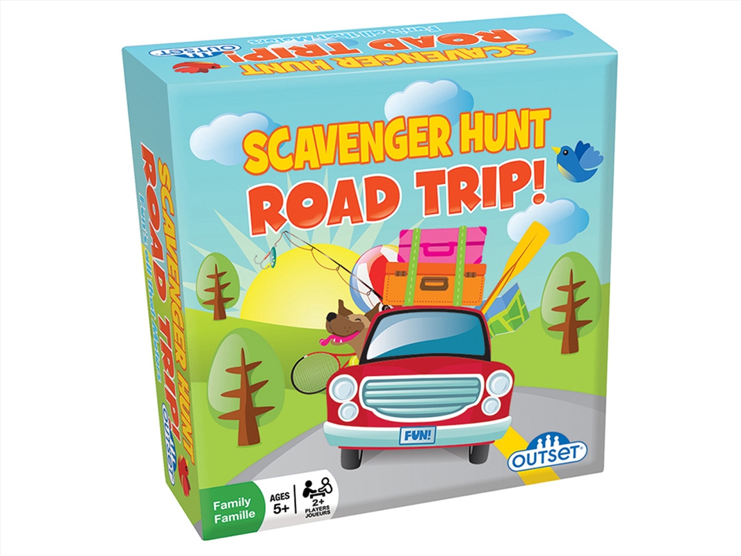 Scavenger Hunt Road Trip/Product Detail/Card Games