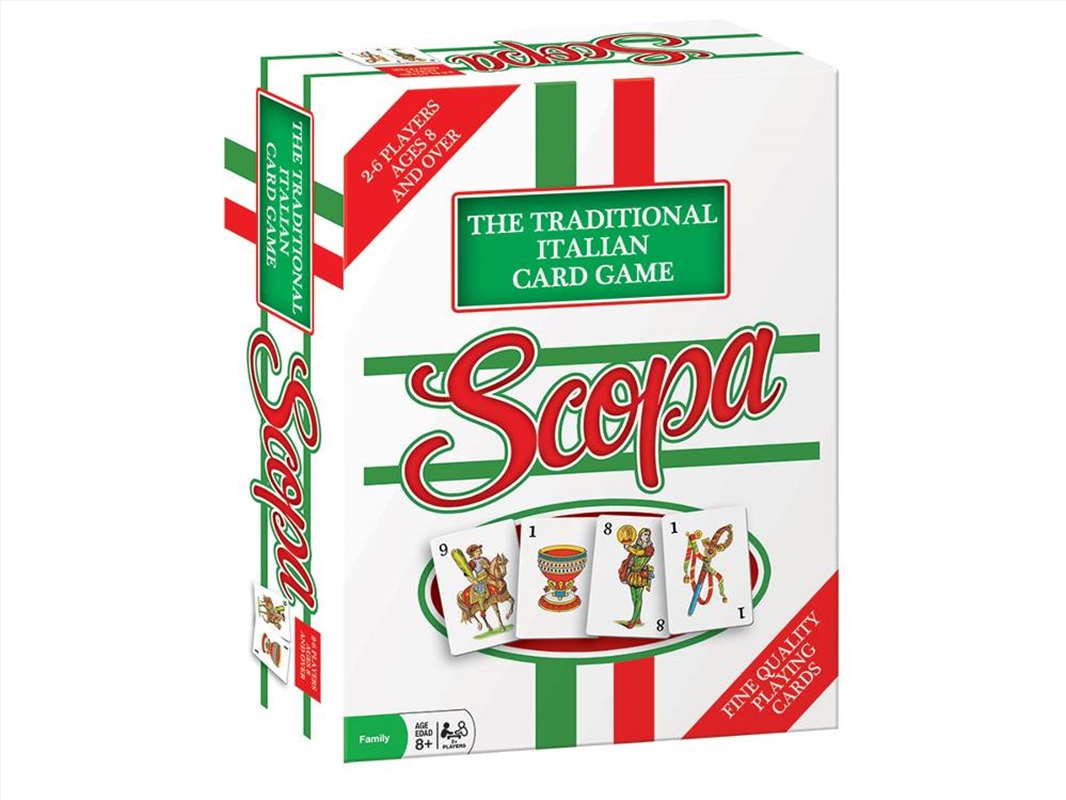 Scopa (Double Deck)/Product Detail/Card Games