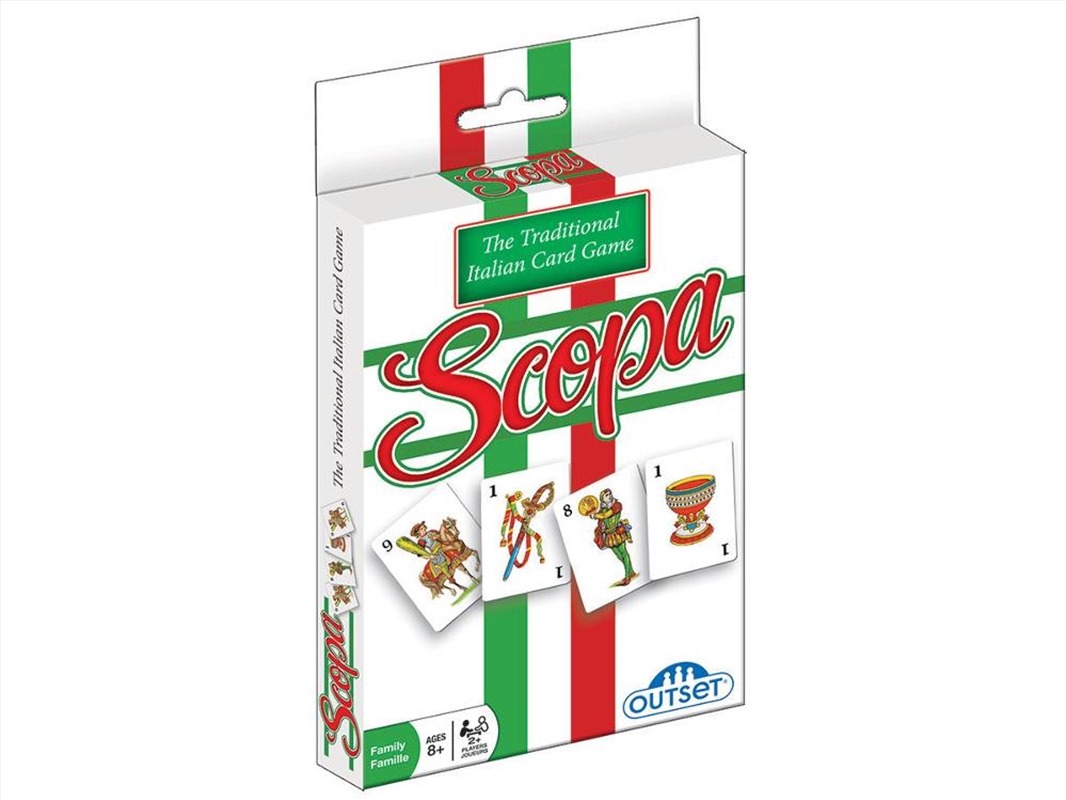 Scopa (Single Deck)/Product Detail/Card Games