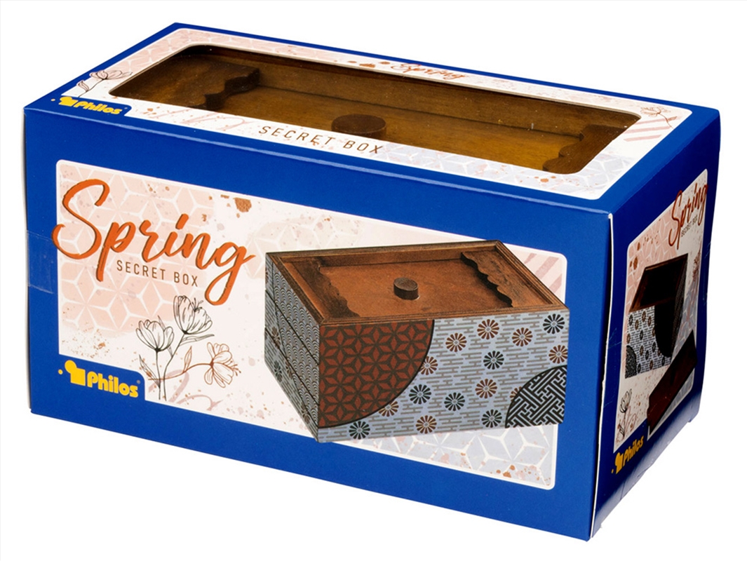 Secret Box Spring (Philos)/Product Detail/Adult Games