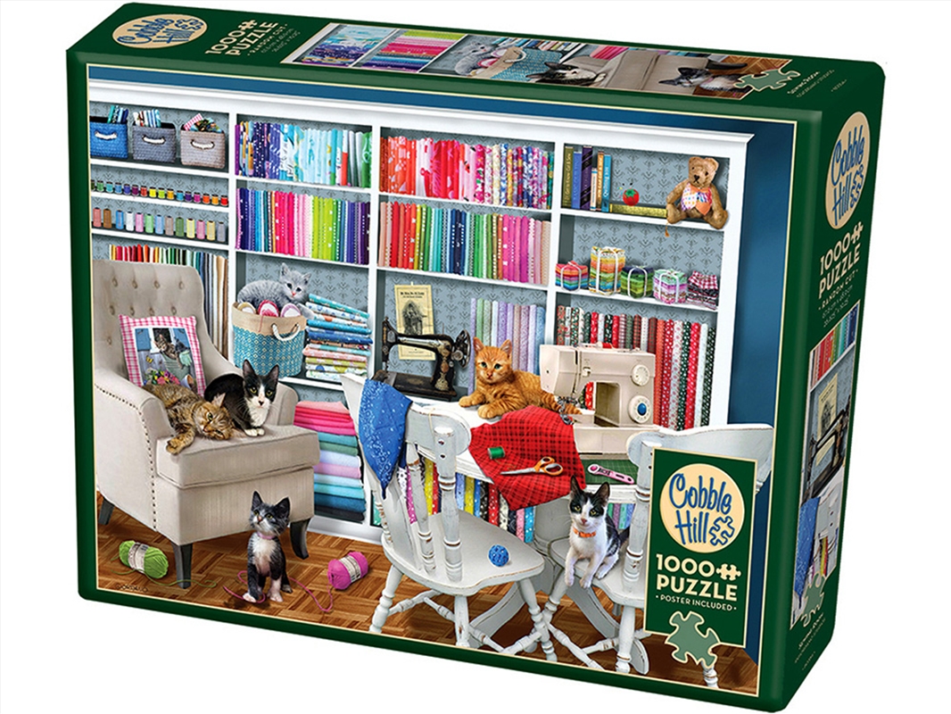 Sewing Room 1000Pc/Product Detail/Jigsaw Puzzles