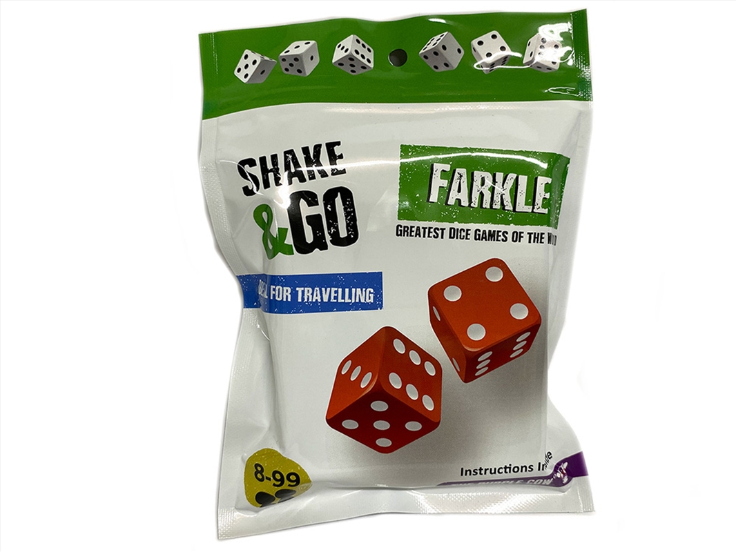 Shake & Go, Farkle/Product Detail/Games