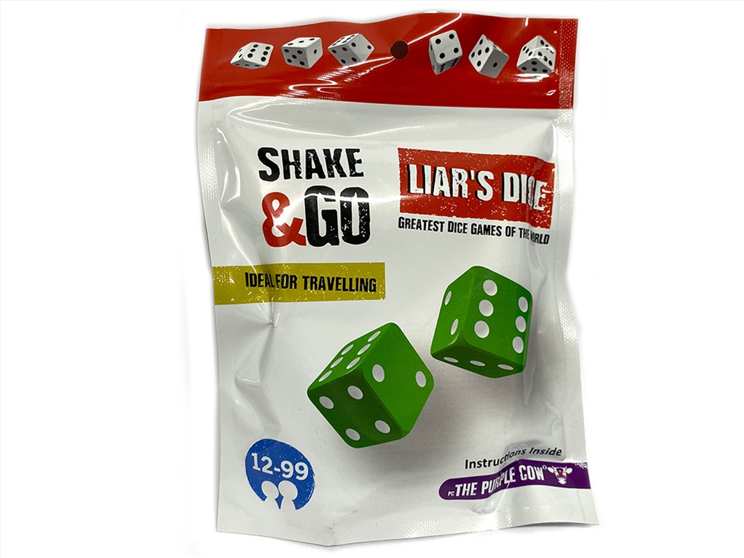 Shake & Go, Liar's Dice Game/Product Detail/Games