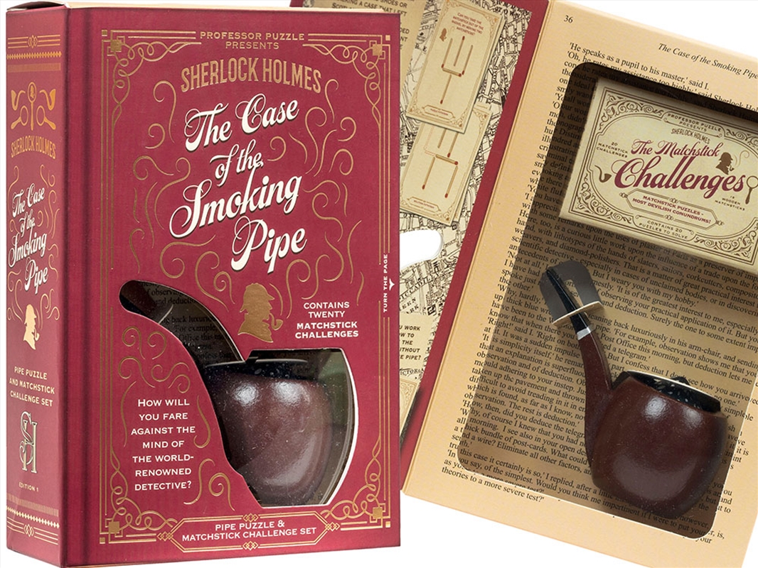 Sherlock Holmes Smoking Pipe/Product Detail/Adult Games