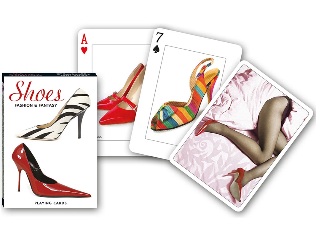 Shoes Poker/Product Detail/Card Games