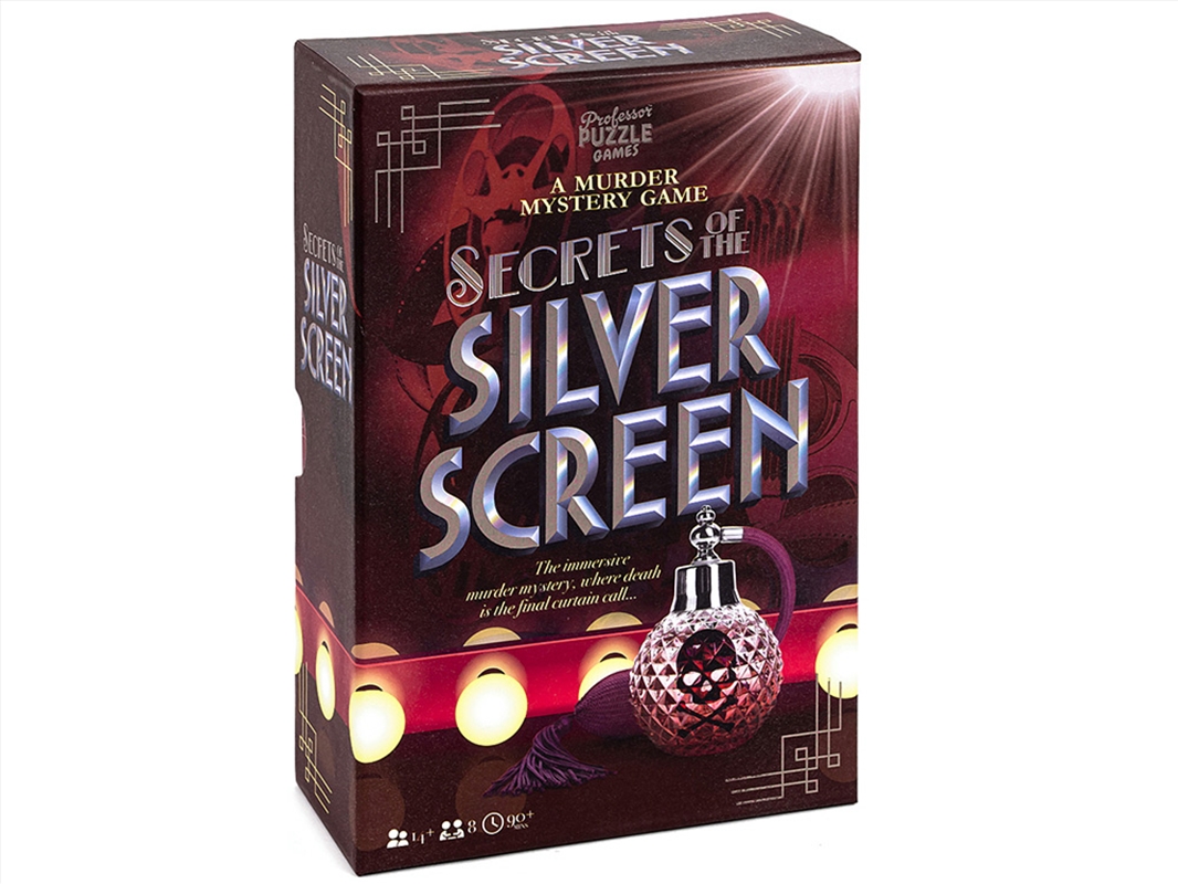 Silver Screen Murder Mystery/Product Detail/Games