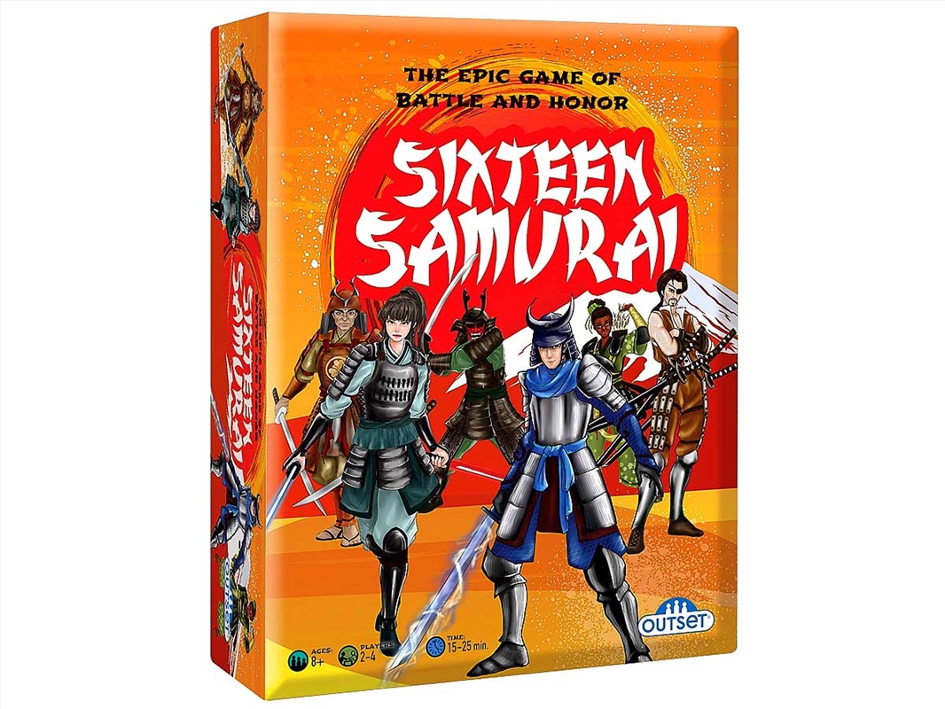 Sixteen Samurai/Product Detail/Games