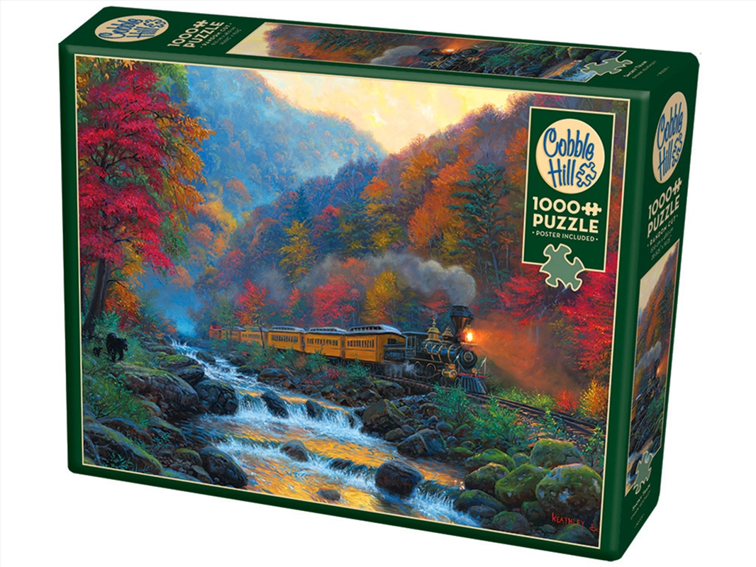 Smoky Train 1000Pc/Product Detail/Jigsaw Puzzles