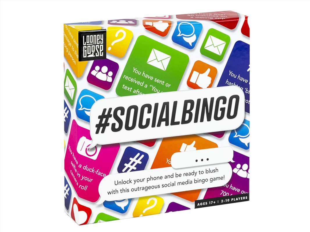 Social Bingo Party Game/Product Detail/Games