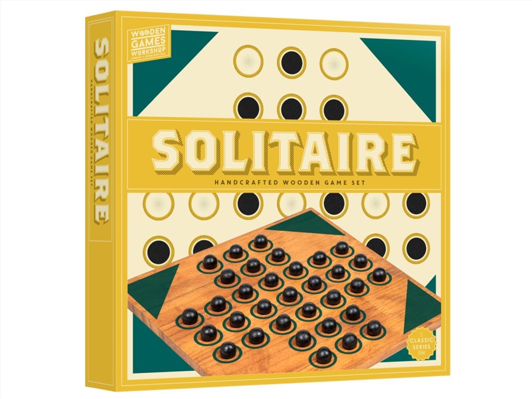 Solitaire (Wood Games W/Shop)/Product Detail/Games