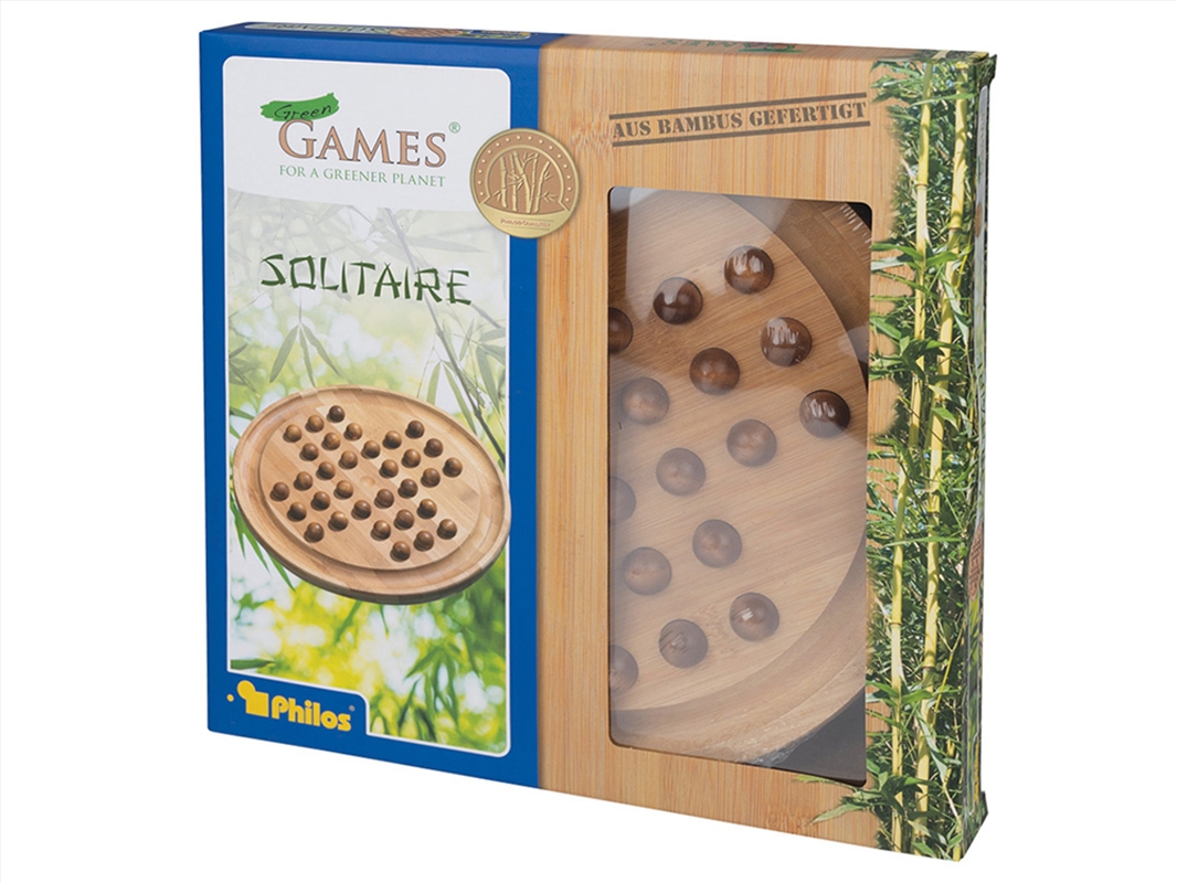 Solitaire Wood Bamboo(Philos)/Product Detail/Games