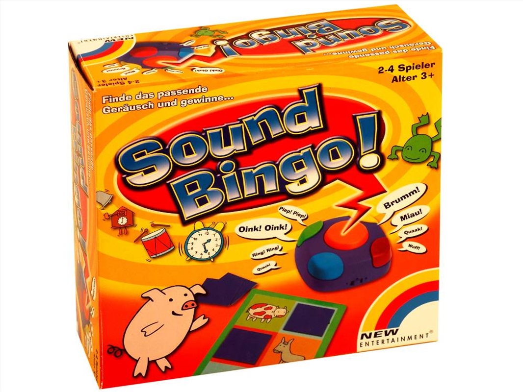 Sound Bingo!/Product Detail/Games