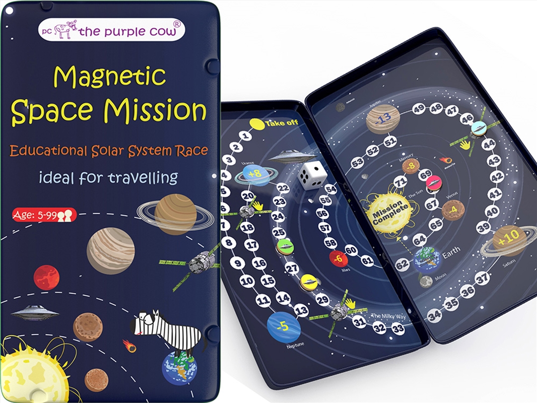 Space Mission, Magn.Travel Tin/Product Detail/Games