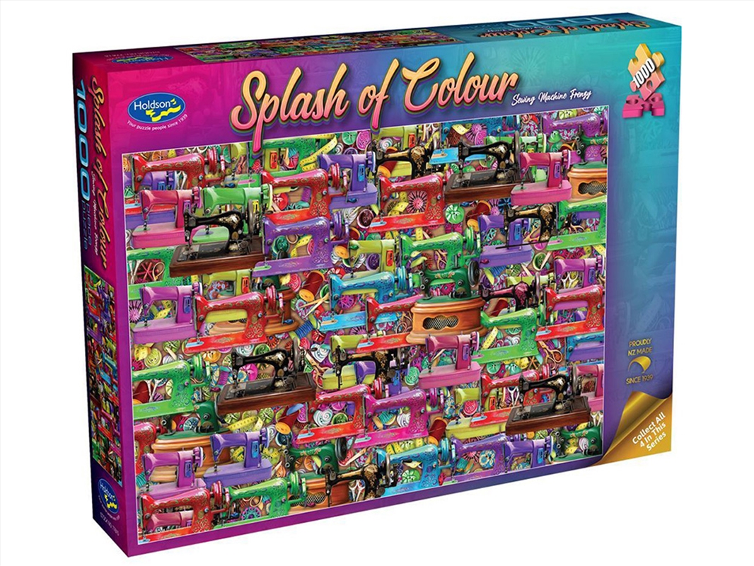 Splash Of Colour Sewing Frenzy/Product Detail/Jigsaw Puzzles