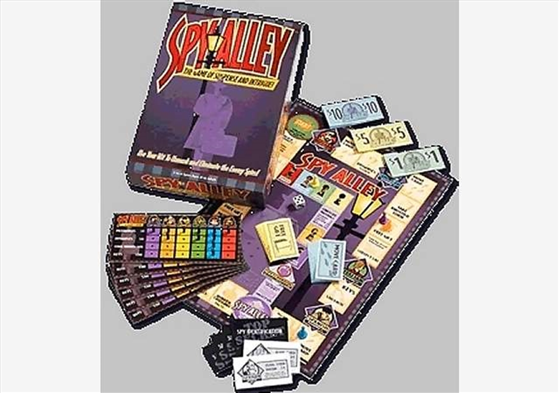 Spy Alley Game/Product Detail/Games