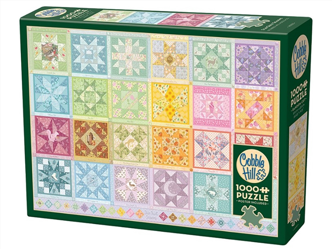 Star Quilt Seasons 1000Pc/Product Detail/Jigsaw Puzzles