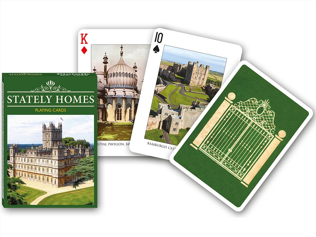 Stately Homes Poker/Product Detail/Card Games