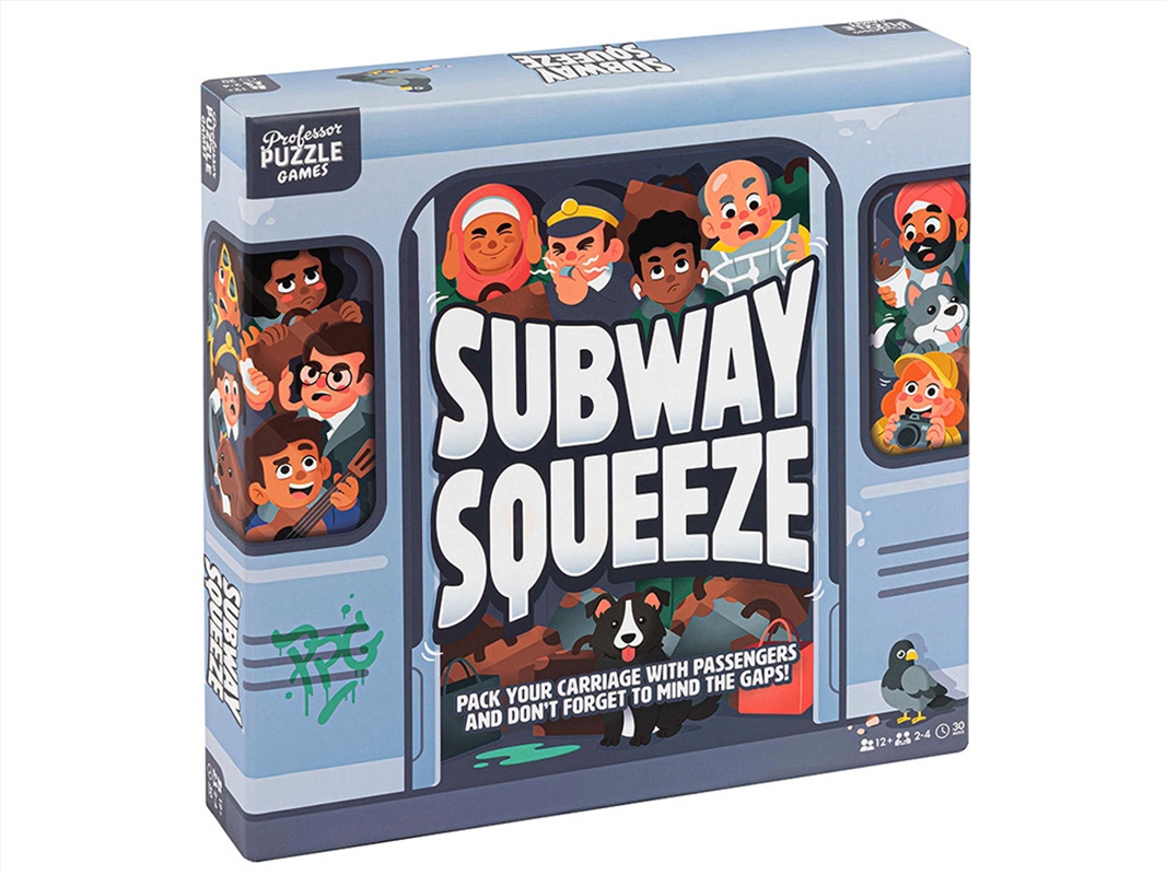 Subway Squeeze Strategy Game/Product Detail/Games