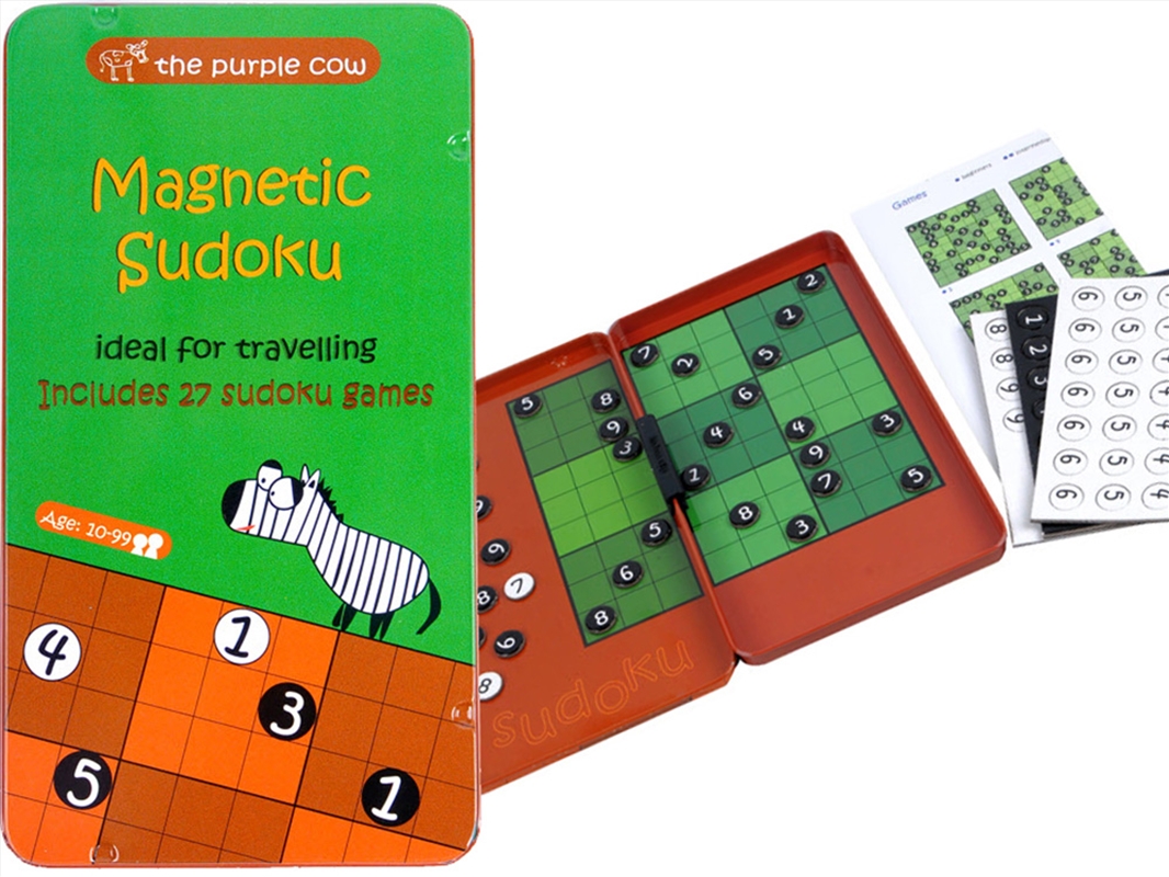 Sudoku, Magnetic Travel Tin/Product Detail/Arts & Craft