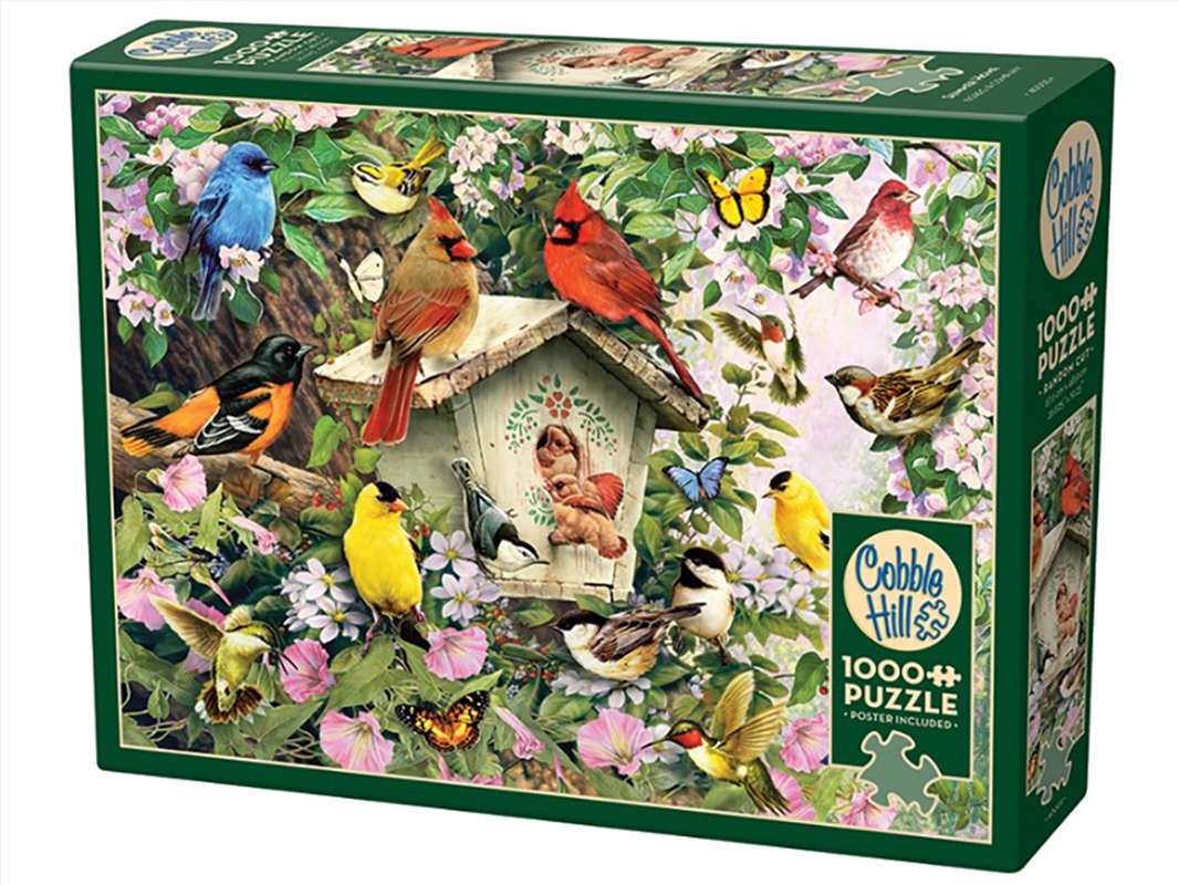 Summer Home 1000Pc/Product Detail/Jigsaw Puzzles