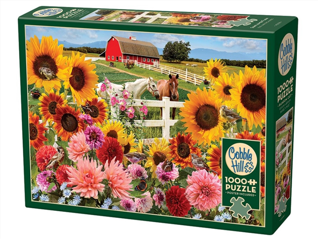 Sunflower Farm 1000Pc/Product Detail/Jigsaw Puzzles