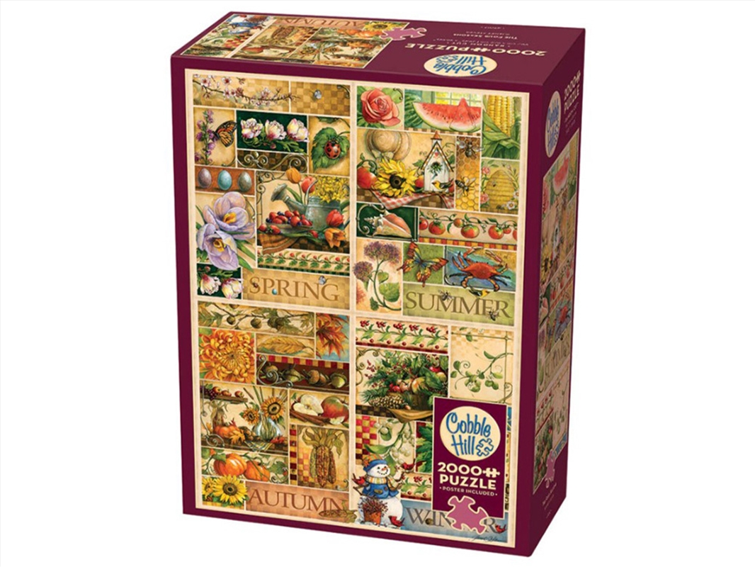 The Four Seasons 2000Pc/Product Detail/Jigsaw Puzzles