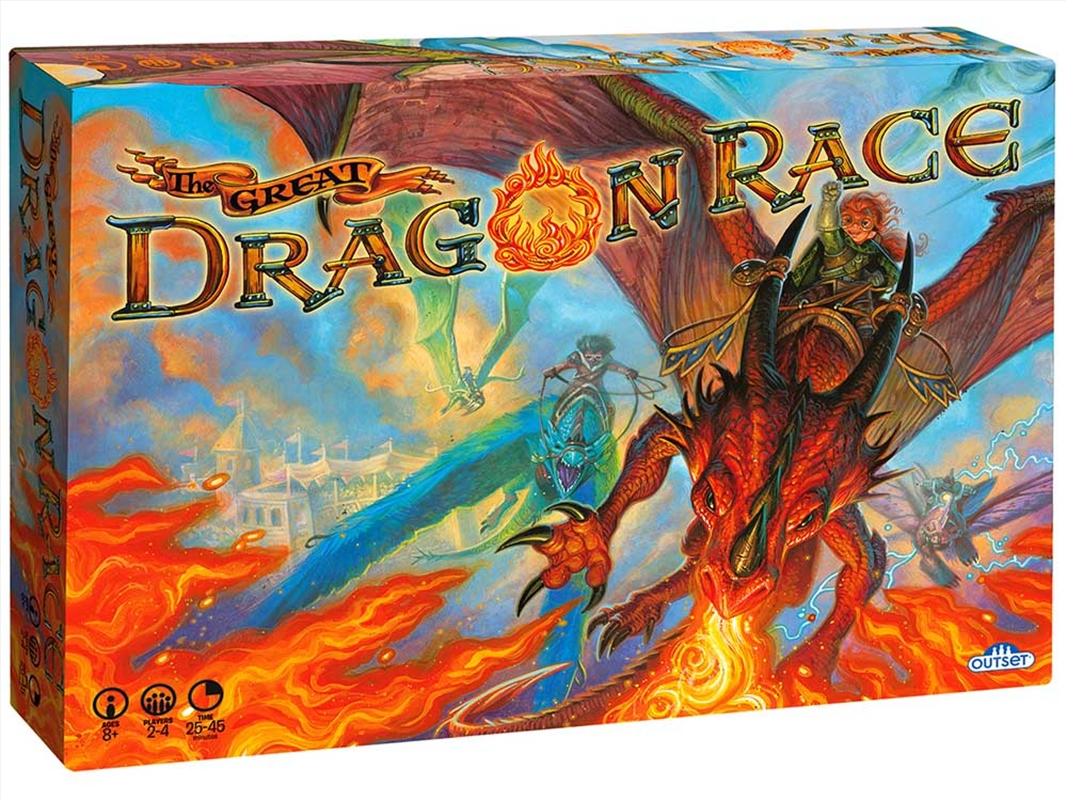 The Great Dragon Race Game/Product Detail/Games