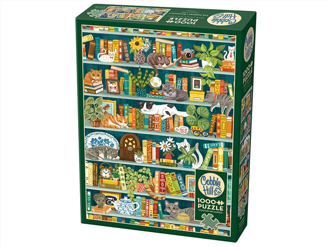 The Purrfect Bookshelf 1000Pc/Product Detail/Jigsaw Puzzles