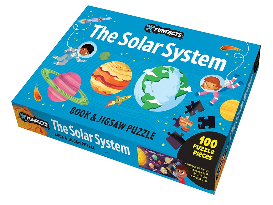 The Solar System Book & Jigsaw/Product Detail/Jigsaw Puzzles