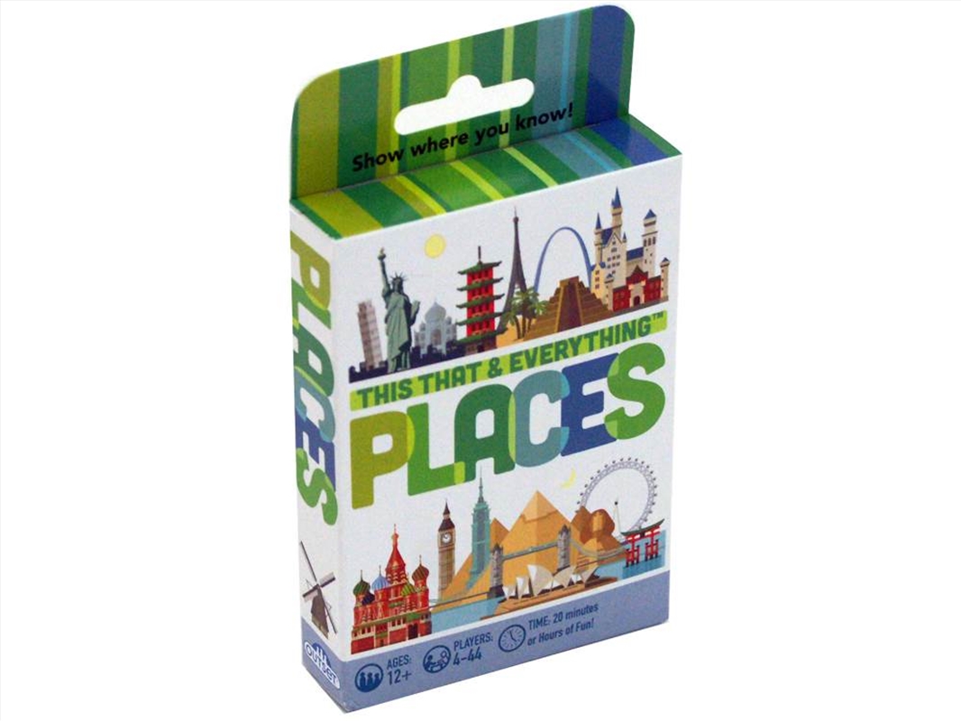 This That & Everything: Places/Product Detail/Card Games