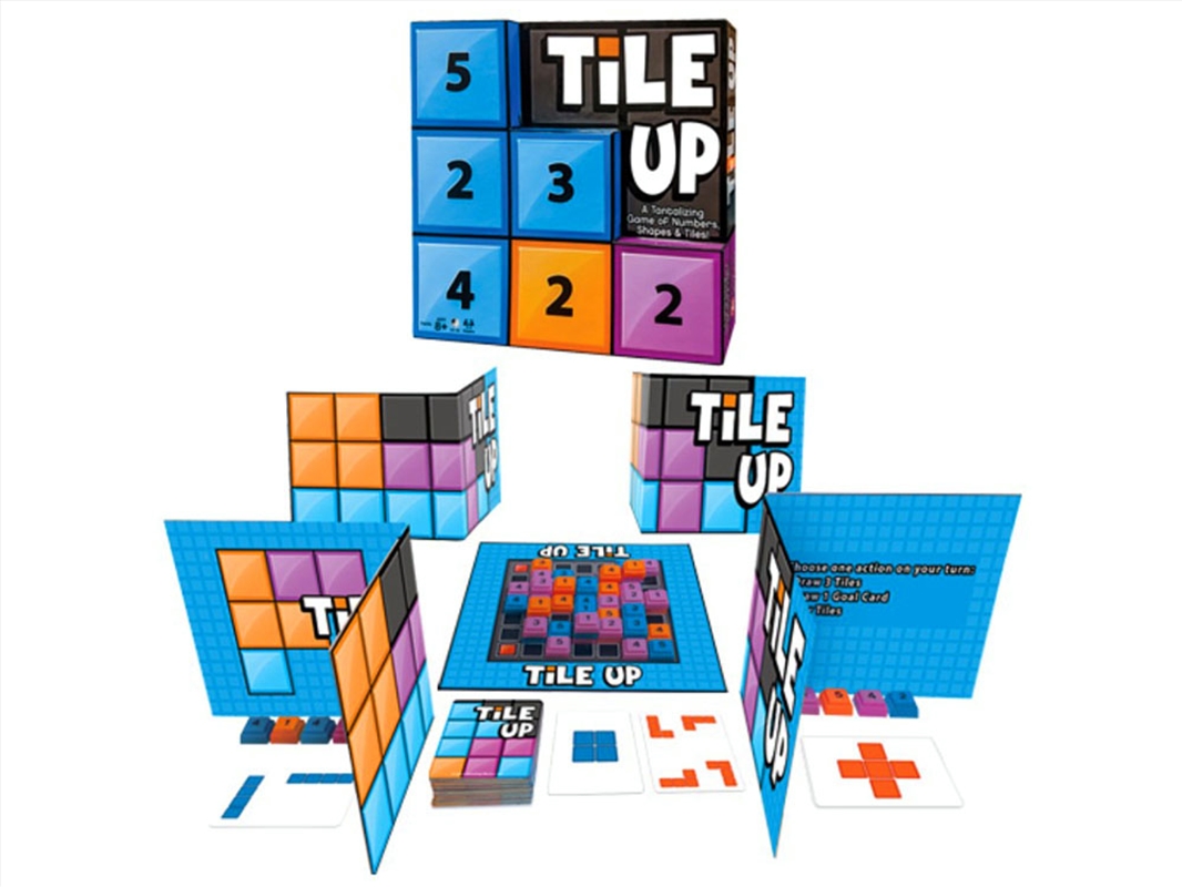 Tile Up Strategy Game/Product Detail/Games