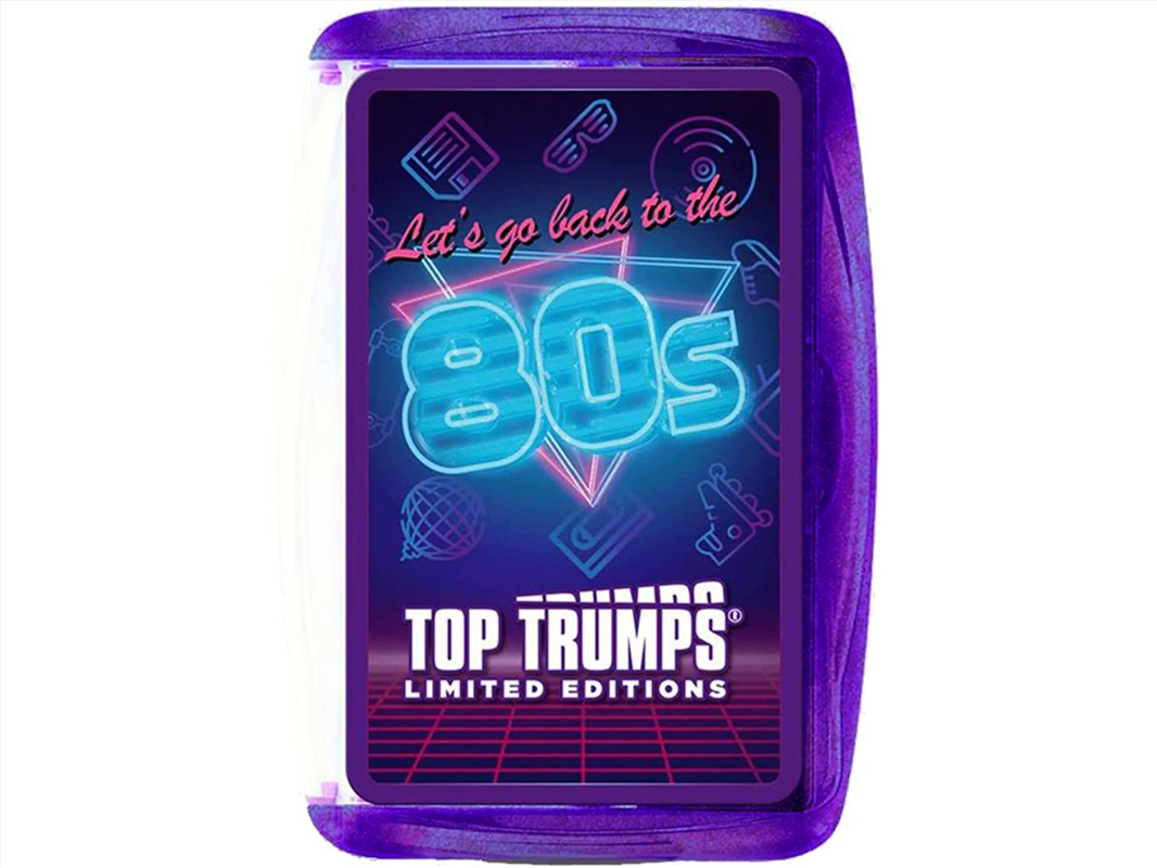 Top Trumps Go Back To The 80S/Product Detail/Card Games