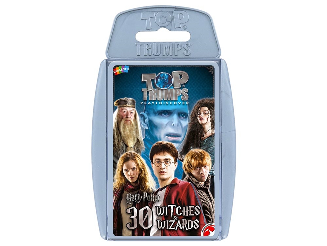 Top Trumps Hp Witches Wizards/Product Detail/Card Games