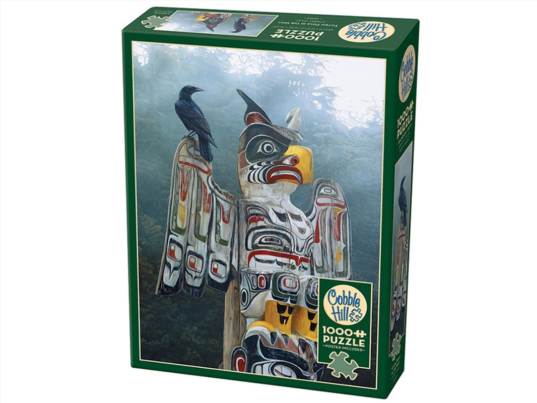 Totem Pole In The Mist 1000Pc/Product Detail/Jigsaw Puzzles