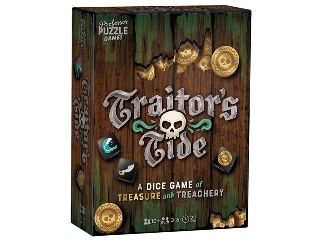 Traitor's Tide Dice& Card Game/Product Detail/Games