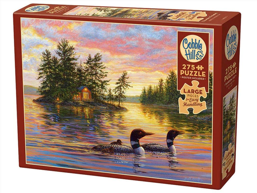 Tranquil Evening 275Pcxl/Product Detail/Jigsaw Puzzles