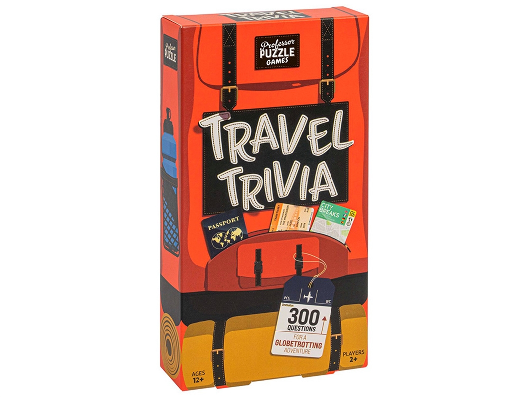 Travel Trivia Card Game/Product Detail/Card Games