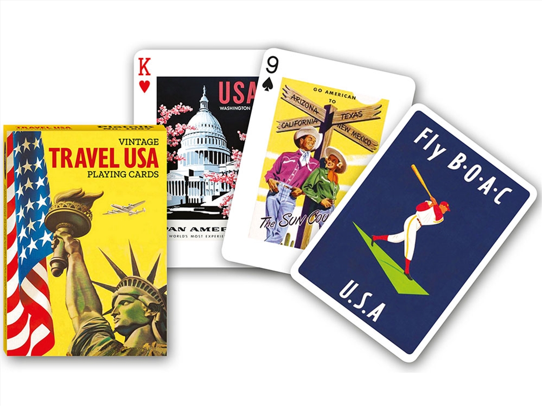 Travel Usa Poker/Product Detail/Card Games