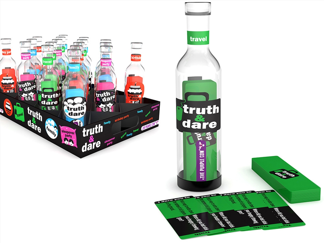 Truth & Dare Travel/Product Detail/Card Games