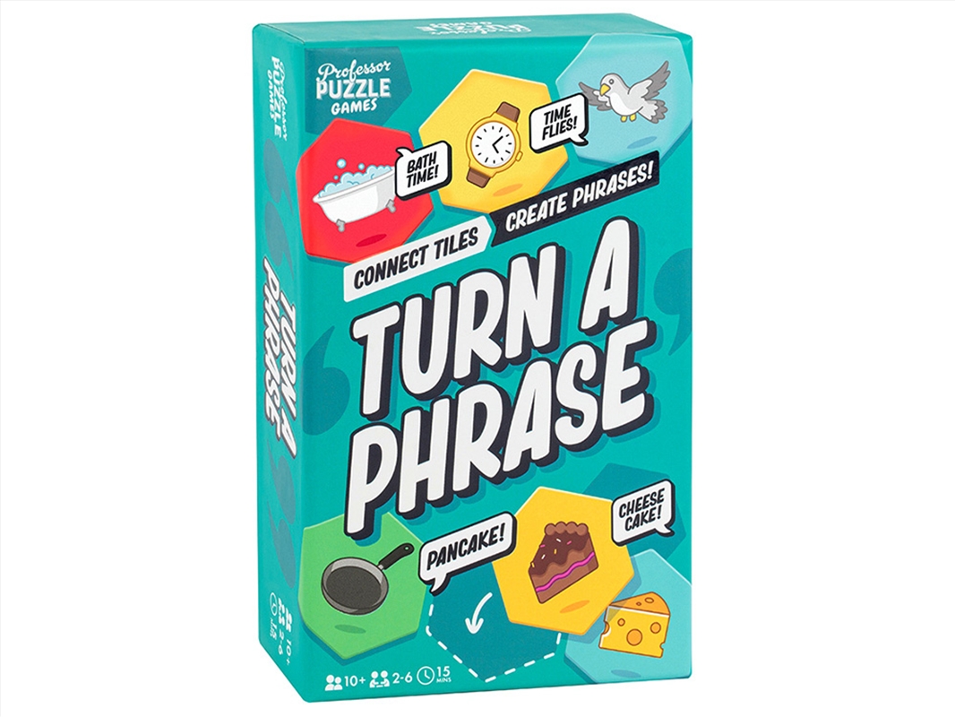 Turn A Phrase Quick-Fire Game/Product Detail/Card Games