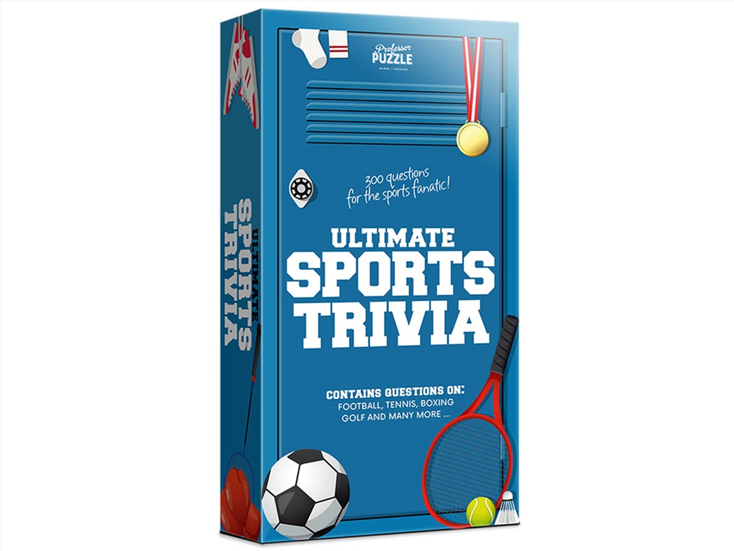 Ultimate Sports Trivia/Product Detail/Card Games