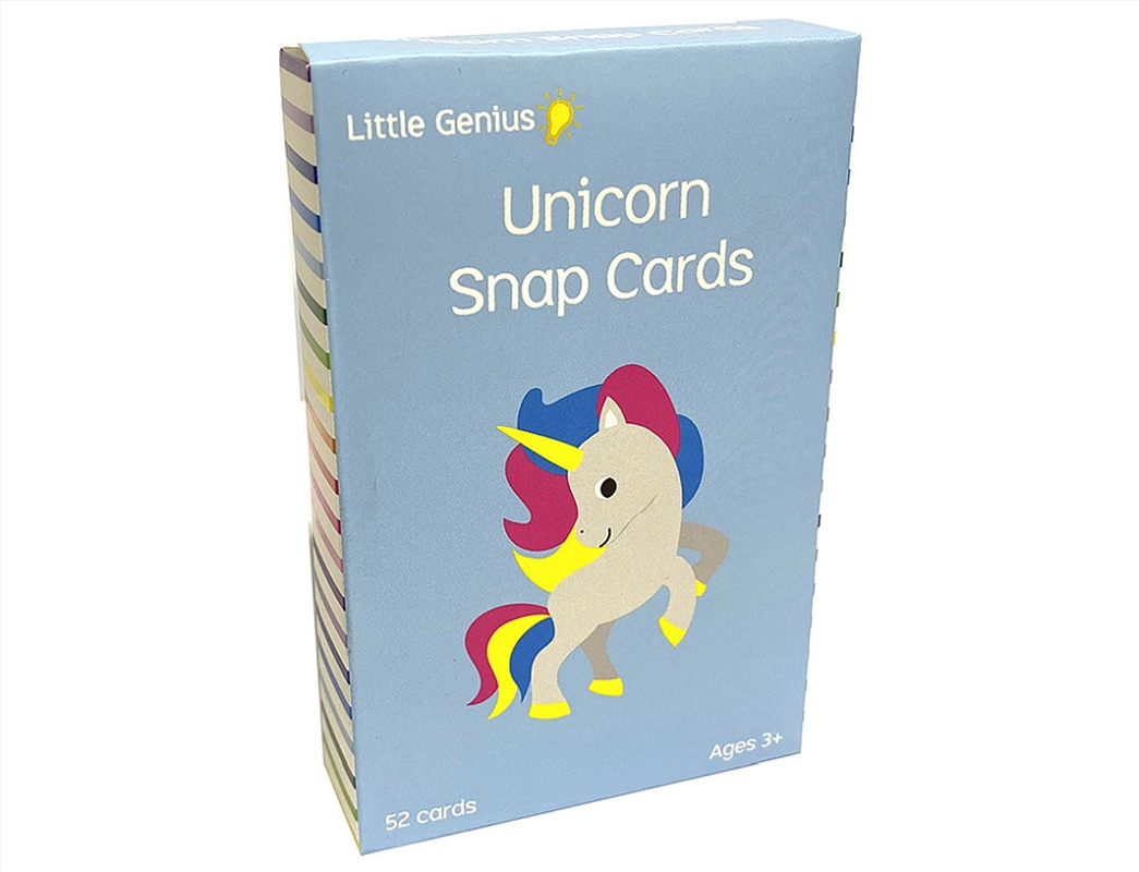 Unicorn Snap Little Genius/Product Detail/Card Games