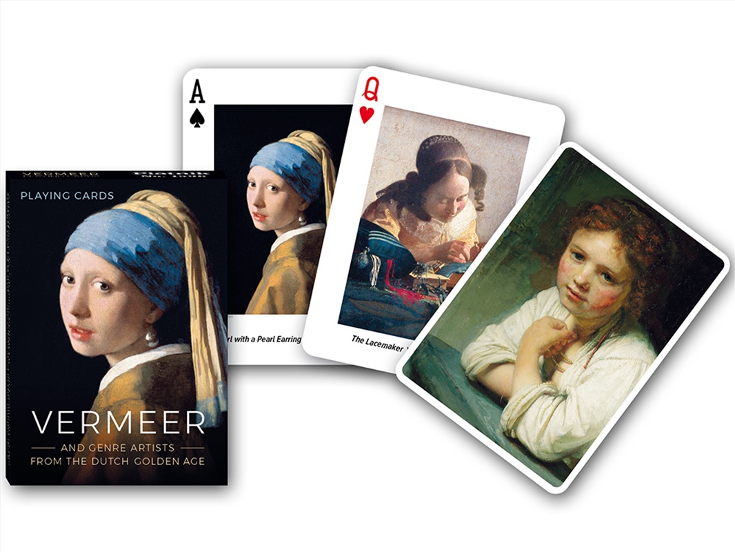 Vermeer Poker/Product Detail/Card Games